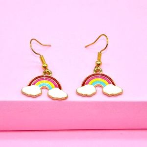 Cute rainbow earrings 🌈🌈🌈
